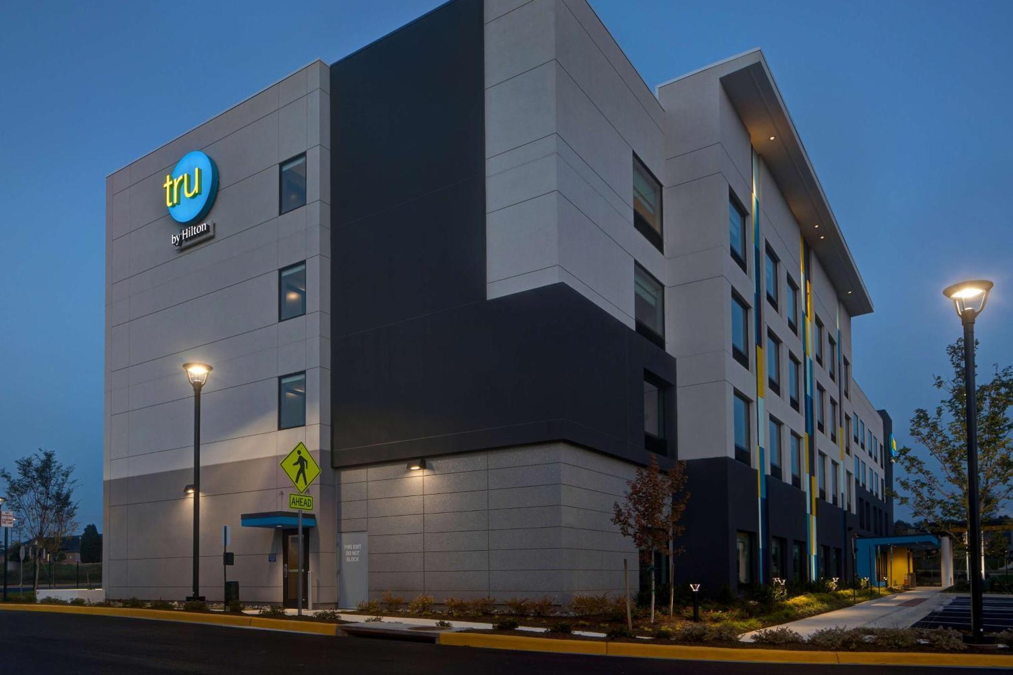 Hotel Tru By Hilton Manassas, Va Exterior foto